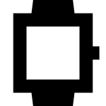 Smartwatch SVG Icon